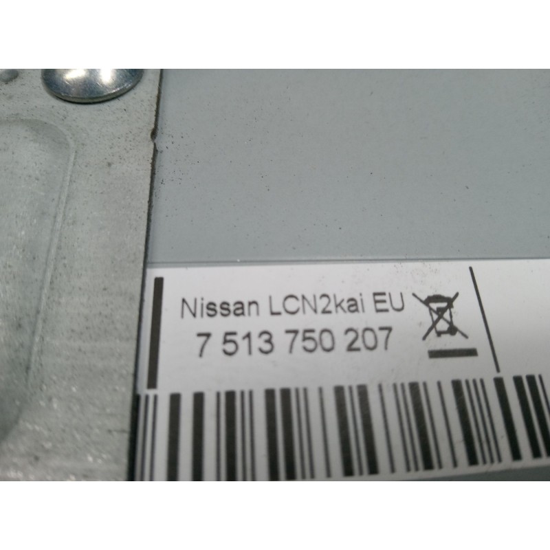 Recambio de pantalla multifuncion para nissan note (e12) 1.2 dig-s referencia OEM IAM 7513750207 259153VV2A 