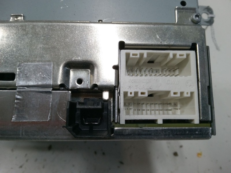 Recambio de pantalla multifuncion para nissan note (e12) 1.2 dig-s referencia OEM IAM 7513750207 259153VV2A 