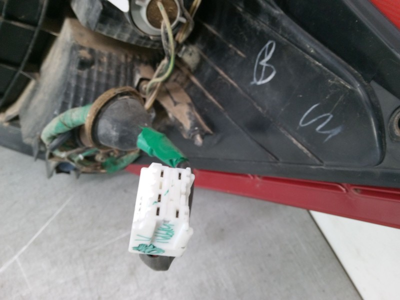 Recambio de piloto trasero izquierdo para nissan note (e12) 1.2 dig-s referencia OEM IAM 265553VV0A  