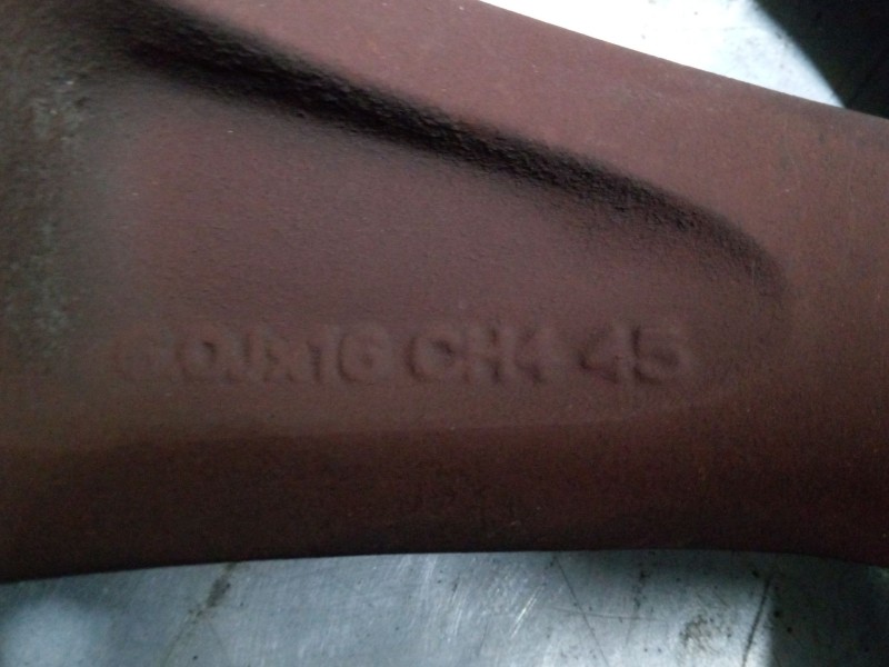 Recambio de llanta aluminio 16´´ para nissan note (e12) 1.2 dig-s referencia OEM IAM 403003VU1B  