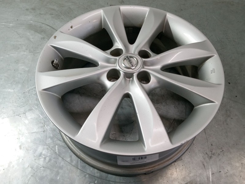 Recambio de llanta aluminio 16´´ para nissan note (e12) 1.2 dig-s referencia OEM IAM 403003VU1B  