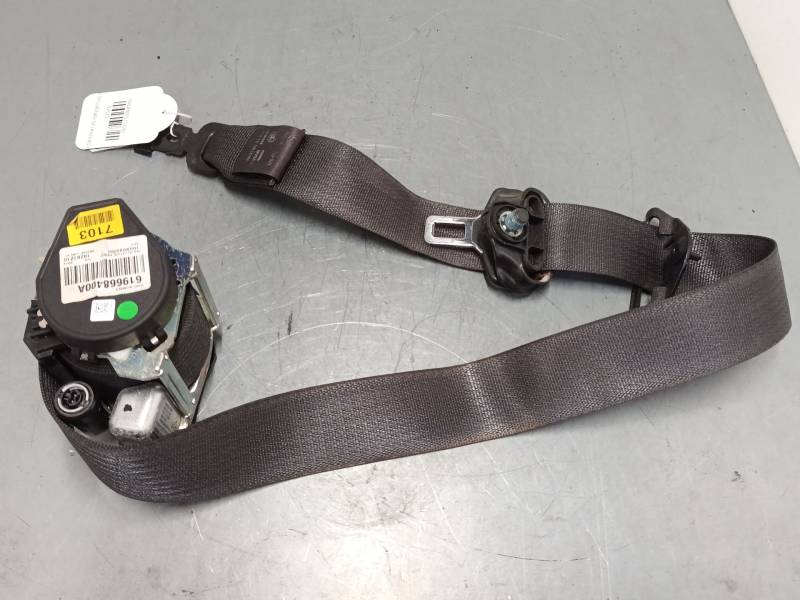 CINTURON SEGURIDAD DELANTERO DERECHO 619668400A 