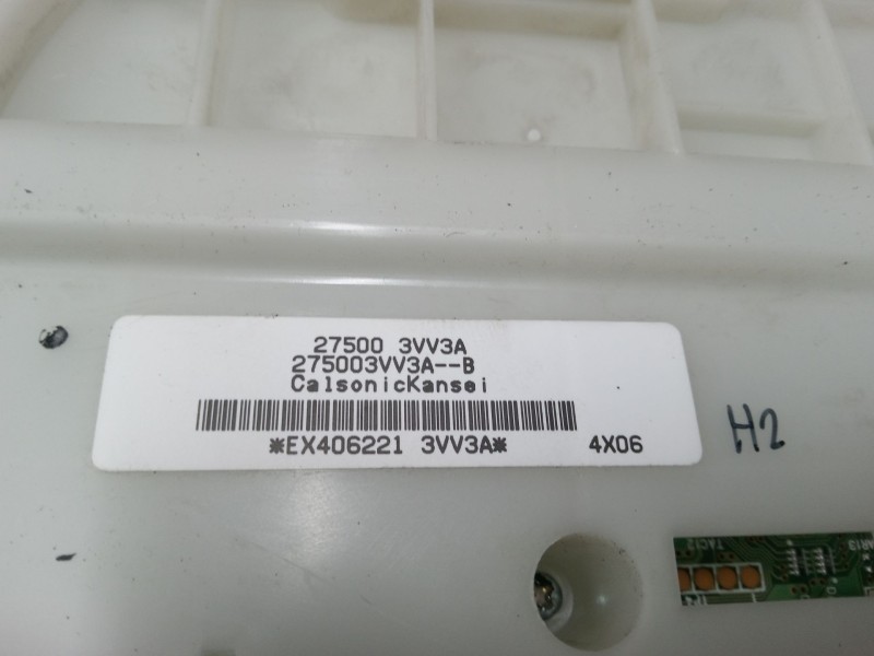 Recambio de mando climatizador para nissan note (e12) 1.2 dig-s referencia OEM IAM 275003VV3A  