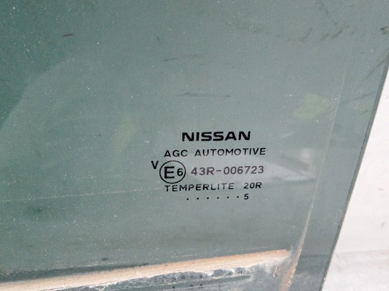 Recambio de luna trasera izquierda para nissan note (e12) 1.2 dig-s referencia OEM IAM 823019U000  