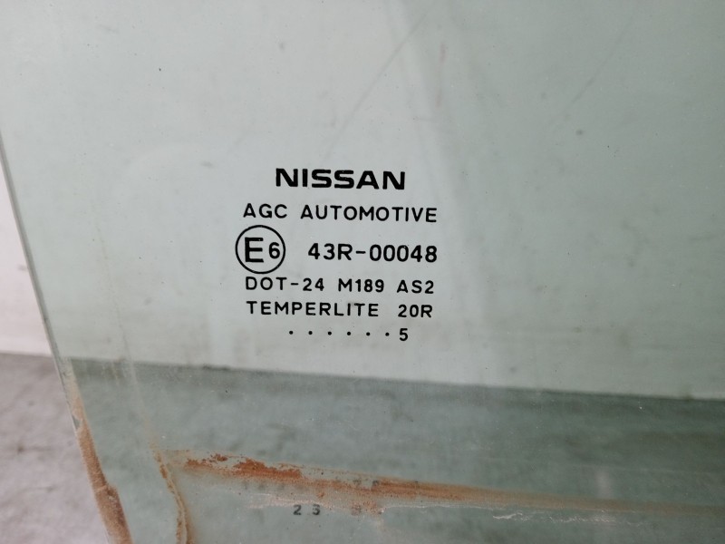 Recambio de luna puerta delantera derecha para nissan note (e12) 1.2 dig-s referencia OEM IAM 803003VV0A  