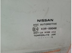 Recambio de luna puerta delantera izquierda para nissan note (e12) 1.2 dig-s referencia OEM IAM 803013VV0A   2