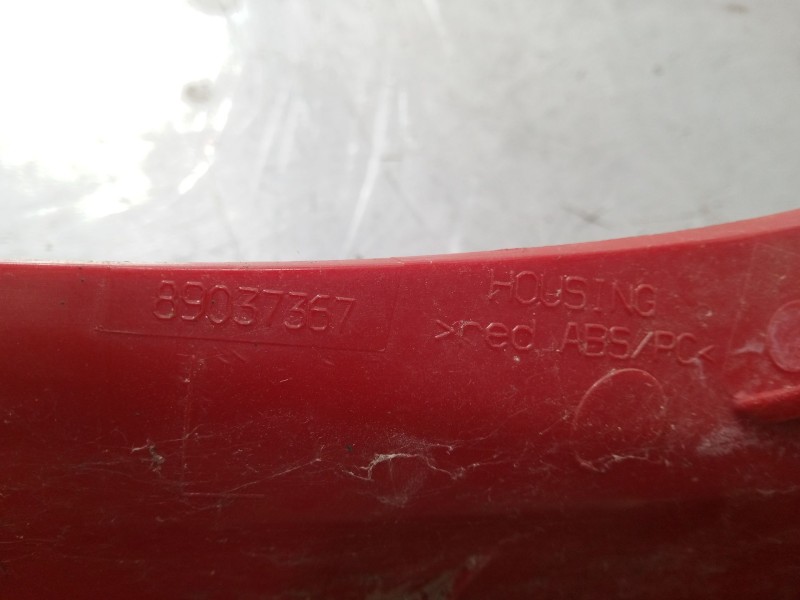 Recambio de piloto trasero izquierdo para opel corsa d (s07) 1.2 (l08, l68) referencia OEM IAM 13186350  