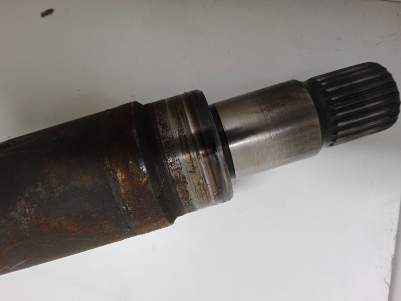 Recambio de transmision delantera derecha para ford fiesta vi (cb1, ccn) 1.0 ecoboost referencia OEM IAM   