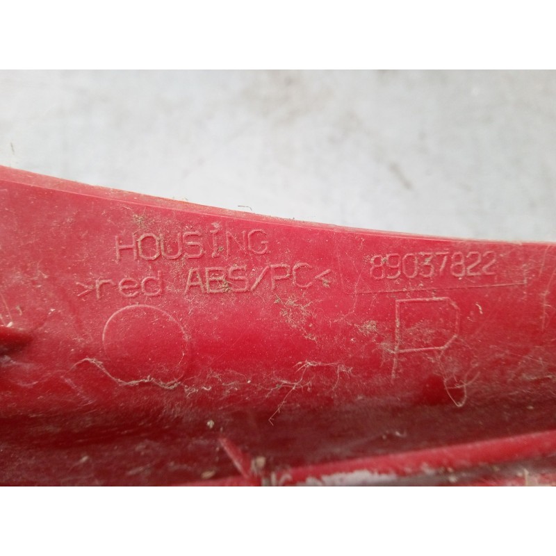 Recambio de piloto trasero derecho para opel corsa d (s07) 1.2 (l08, l68) referencia OEM IAM 13186351  