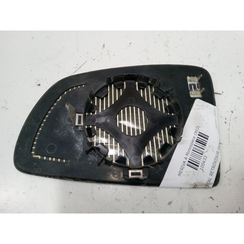 Recambio de cristal retrovisor derecho para opel meriva a monospace (x03) 1.4 16v twinport (e75) referencia OEM IAM   