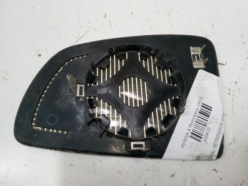 Recambio de cristal retrovisor derecho para opel meriva a monospace (x03) 1.4 16v twinport (e75) referencia OEM IAM   
