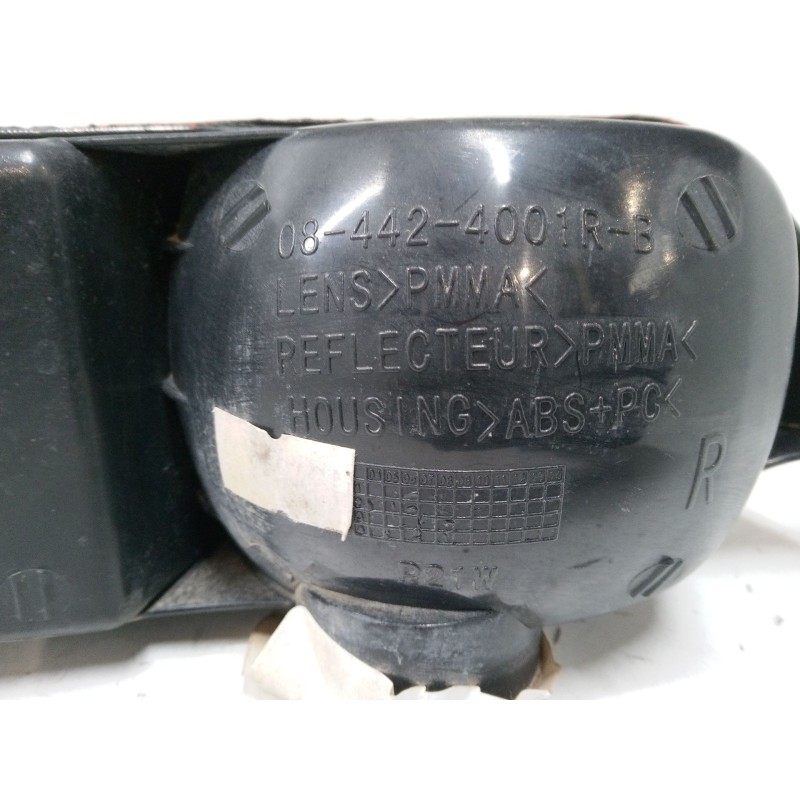 Recambio de catadioptrico trasero derecho para opel corsa c (x01) 1.2 (f08, f68) referencia OEM IAM 084424001RB  