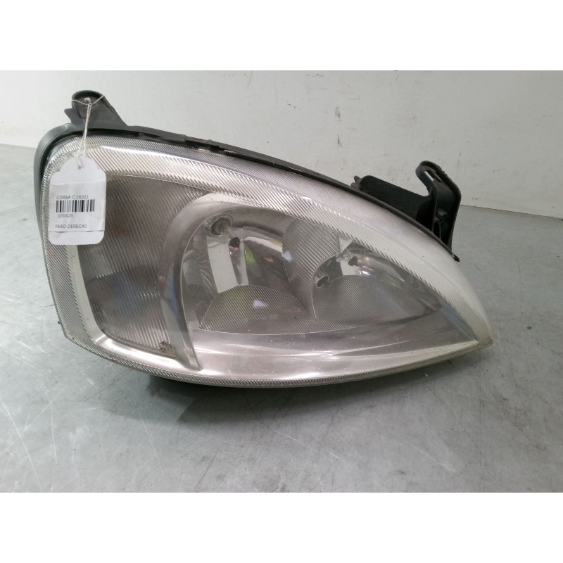 Recambio de faro derecho para opel corsa c (x01) 1.2 (f08, f68) referencia OEM IAM   