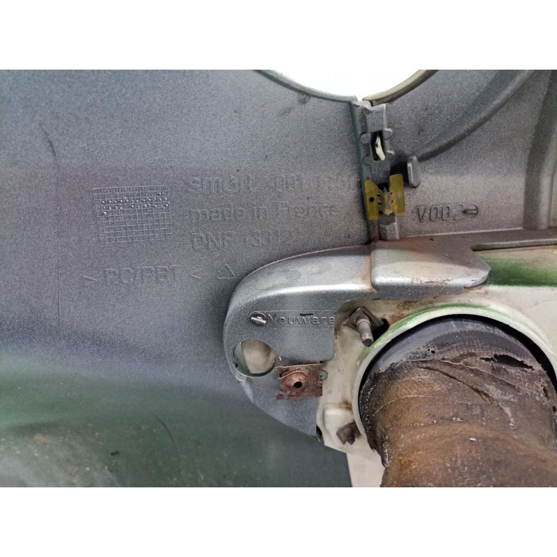 Recambio de paragolpes delantero para smart fortwo coupé (450) 0.8 cdi (450.300, 450.301, 450.302, 450.303, 450.306) referencia 