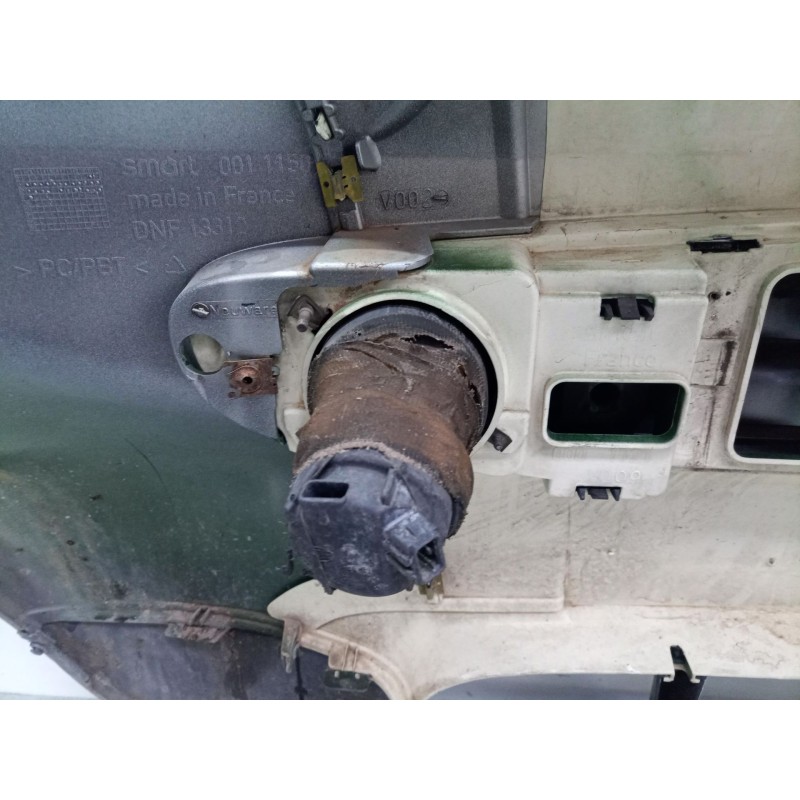 Recambio de paragolpes delantero para smart fortwo coupé (450) 0.8 cdi (450.300, 450.301, 450.302, 450.303, 450.306) referencia 