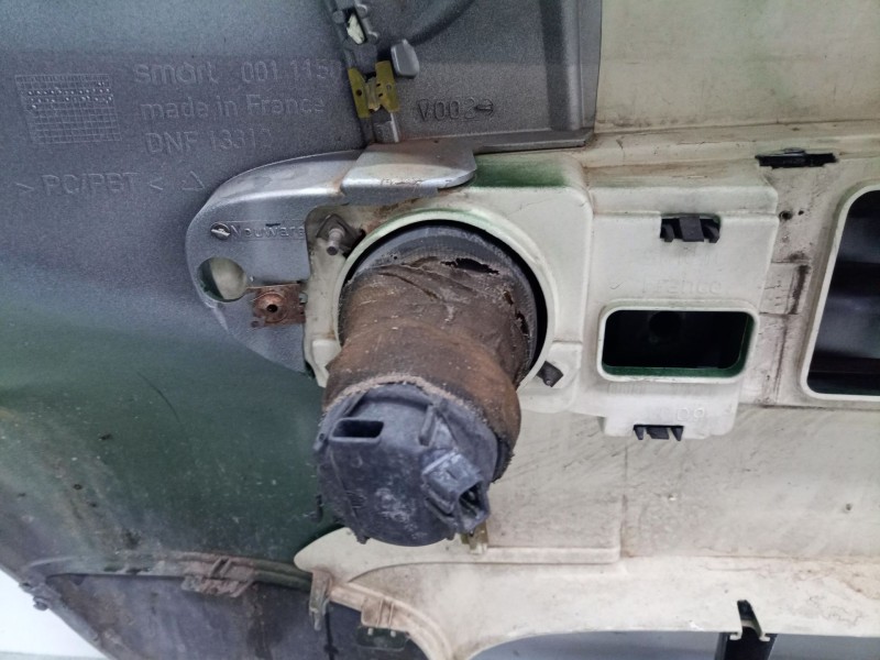 Recambio de paragolpes delantero para smart fortwo coupé (450) 0.8 cdi (450.300, 450.301, 450.302, 450.303, 450.306) referencia 