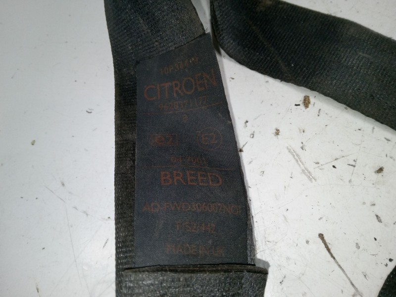 Recambio de cinturon seguridad trasero central para citroën xsara (n1) 2.0 hdi 90 referencia OEM IAM   