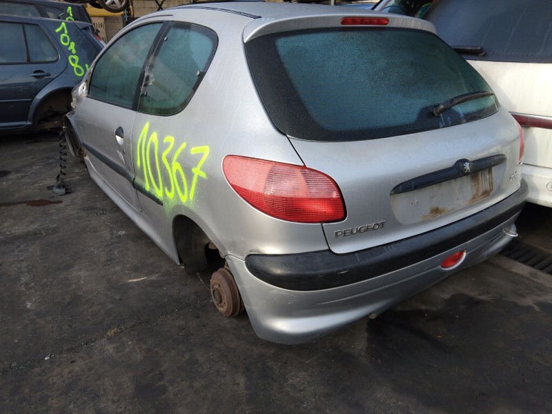 peugeot 206 hatchback (2a/c) del año 1999