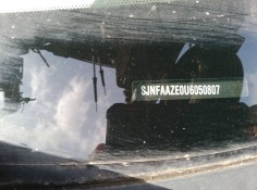 nissan leaf (ze0) del año 2016