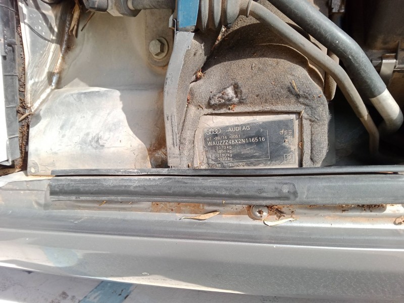 audi a6 c5 (4b2, 4b4) del año 2002