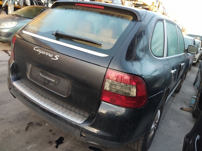 porsche cayenne (9pa) del año 2004