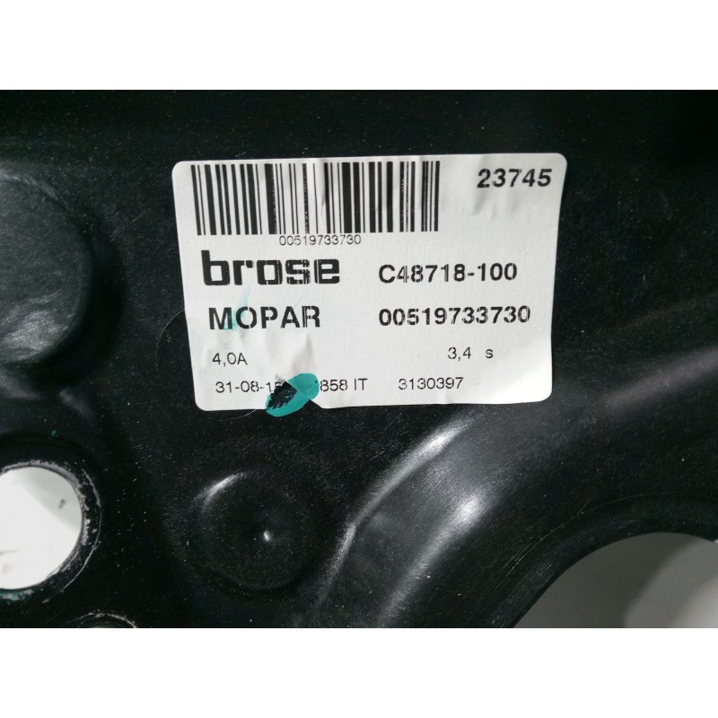 Recambio de elevalunas electrico delantero izquierdo para fiat 500x (334_) 1.3 d multijet (334axh1a) referencia OEM IAM 00519733