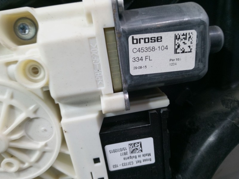 Recambio de elevalunas electrico delantero izquierdo para fiat 500x (334_) 1.3 d multijet (334axh1a) referencia OEM IAM 00519733