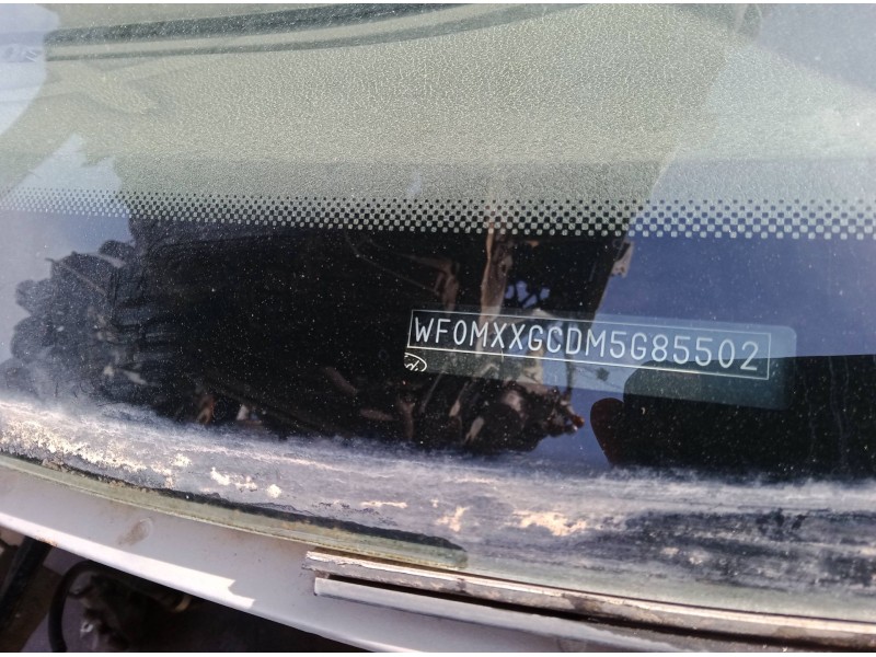 ford focus c-max (dm2) del año 2005