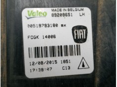 Recambio de faro antiniebla izquierdo para fiat 500x (334_) 1.3 d multijet (334axh1a) referencia OEM IAM 519793180   2
