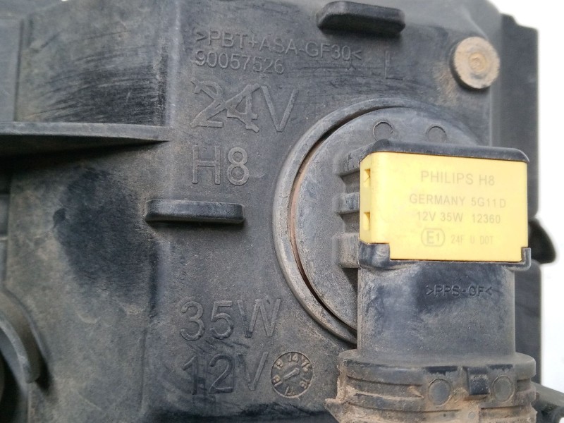 Recambio de faro antiniebla izquierdo para fiat 500x (334_) 1.3 d multijet (334axh1a) referencia OEM IAM 519793180  