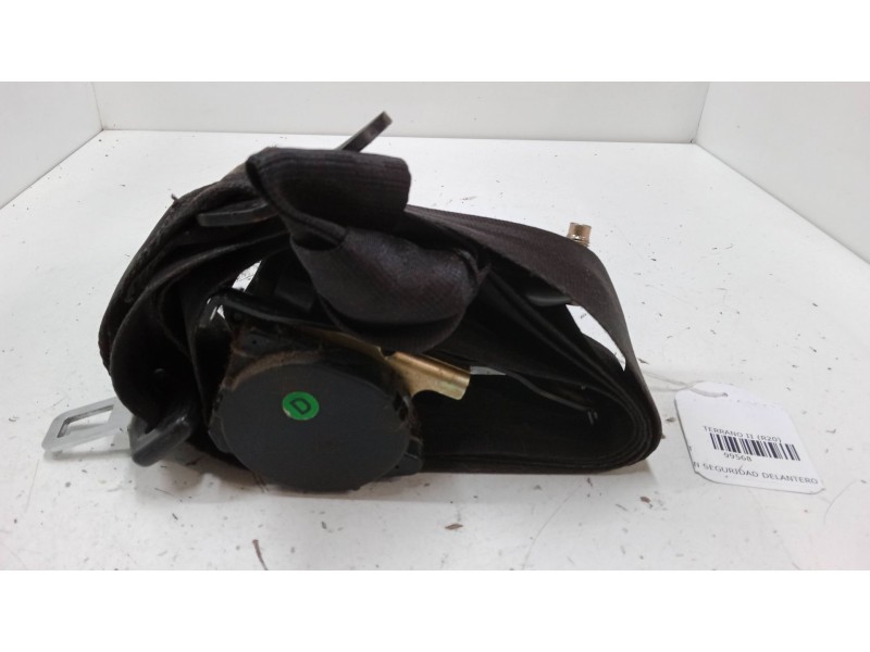 Recambio de cinturon seguridad delantero derecho para nissan terrano ii (r20) 2.7 tdi 4wd referencia OEM IAM   