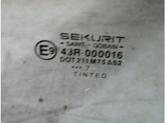 Recambio de luna trasera izquierda para nissan terrano ii (r20) 2.7 tdi 4wd referencia OEM IAM 43R000042   2