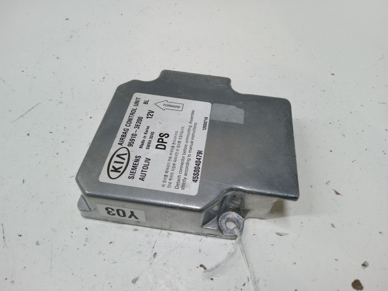 Recambio de centralita airbag para kia sorento i (jc) 2.5 crdi referencia OEM IAM 959103E200  