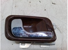 Recambio de maneta interior puerta delantera derecha para mitsubishi galloper (jk-01) 2.5 td referencia OEM IAM