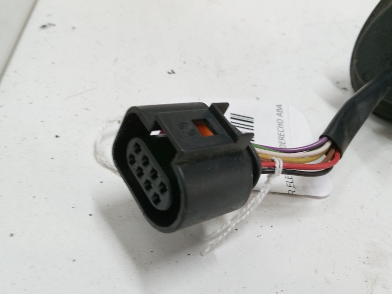 Recambio de retrovisor electrico derecho abatible para seat leon (1p1) 1.9 tdi referencia OEM IAM VSSZZZ1PZ6R020875  