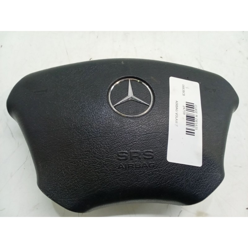 Recambio de airbag volante para mercedes-benz clase m (w163) ml 430 (163.172) referencia OEM IAM A1634600198  A16346001989045