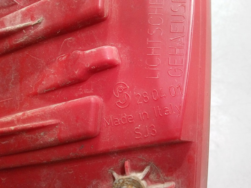 Recambio de piloto trasero izquierdo para audi a3 (8p1) 2.0 fsi referencia OEM IAM 8P0945095  