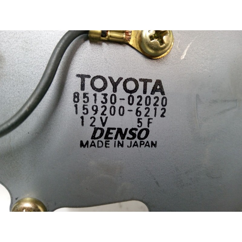 Recambio de motor limpia trasero para toyota corolla (_e12_) 2.0 d-4d (cde120r_, cde120l_) referencia OEM IAM 8513002020  