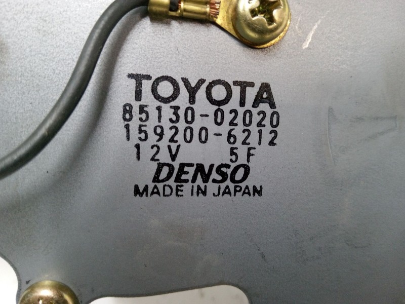 Recambio de motor limpia trasero para toyota corolla (_e12_) 2.0 d-4d (cde120r_, cde120l_) referencia OEM IAM 8513002020  