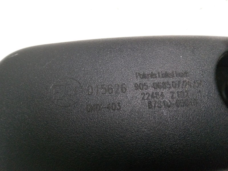 Recambio de retrovisor interior electrico para toyota corolla (_e12_) 2.0 d-4d (cde120r_, cde120l_) referencia OEM IAM   