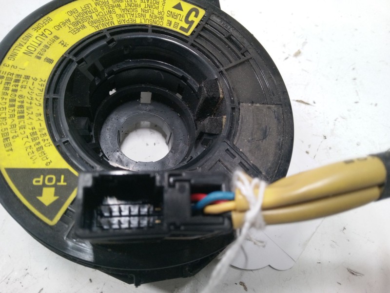 Recambio de anillo airbag para toyota corolla (_e12_) 2.0 d-4d (cde120r_, cde120l_) referencia OEM IAM 8430652050  