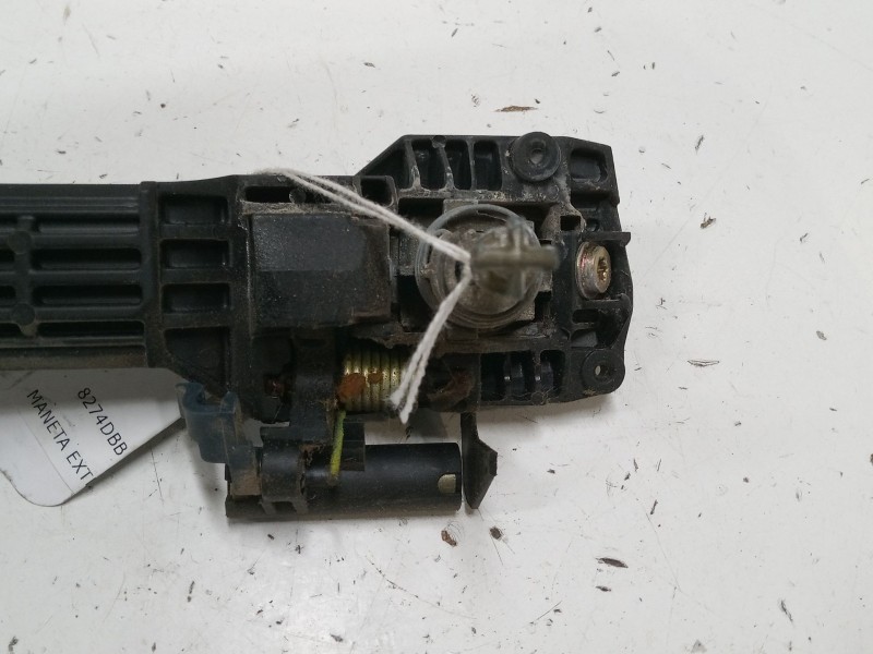 Recambio de maneta exterior puerta delantera izquierda para toyota corolla (_e12_) 2.0 d-4d (cde120r_, cde120l_) referencia OEM 