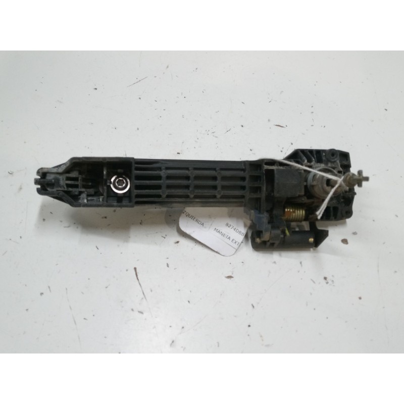 Recambio de maneta exterior puerta delantera izquierda para toyota corolla (_e12_) 2.0 d-4d (cde120r_, cde120l_) referencia OEM 