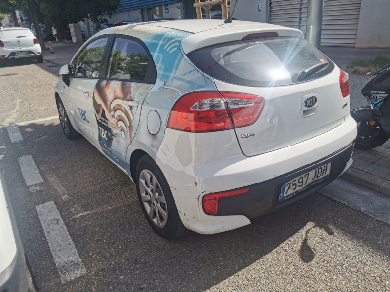 kia rio iii (ub) del año 2015