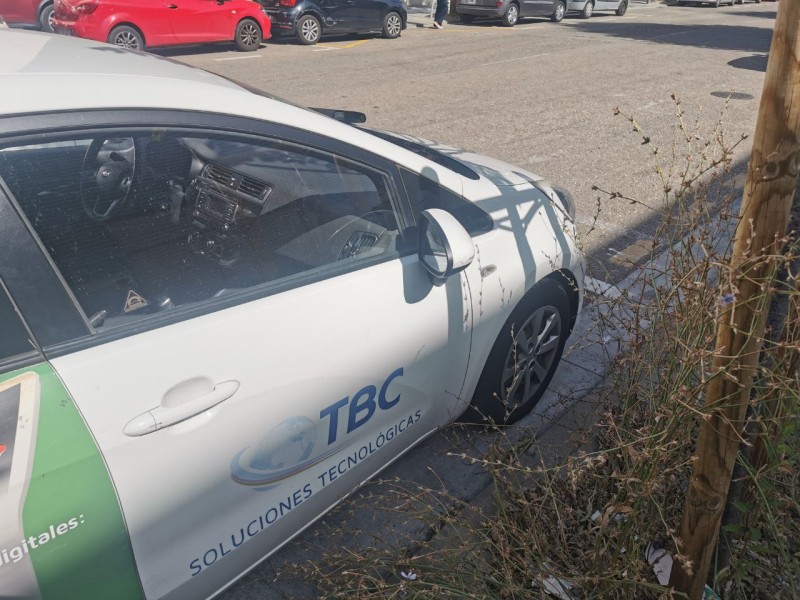 kia rio iii (ub) del año 2015