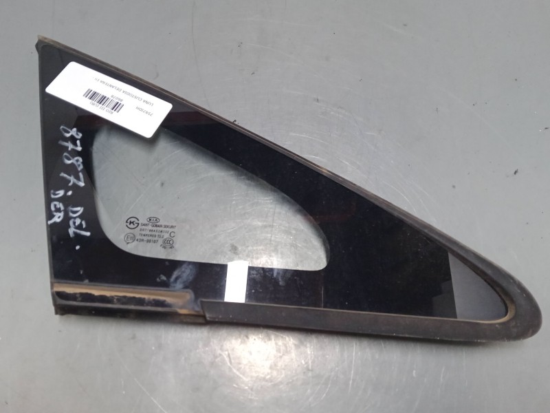 Recambio de luna custodia delantera derecha para kia rio iii (ub) 1.1 crdi referencia OEM IAM 861801W000  