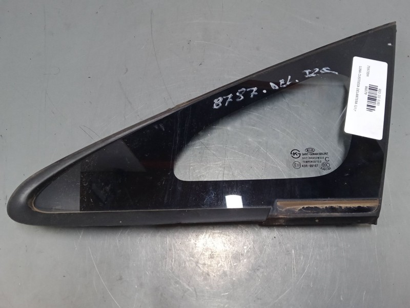 Recambio de luna custodia delantera izquierda para kia rio iii (ub) 1.1 crdi referencia OEM IAM   