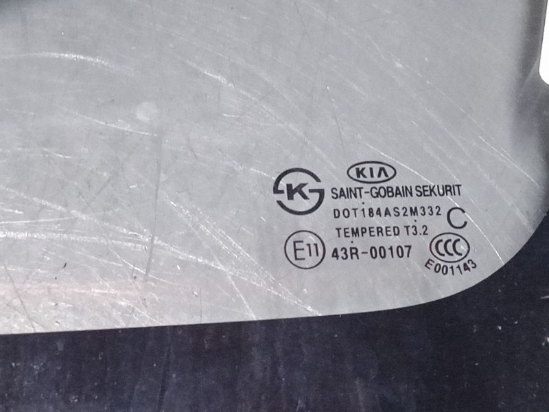 Recambio de luna custodia delantera izquierda para kia rio iii (ub) 1.1 crdi referencia OEM IAM   