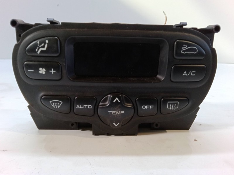 Recambio de mando climatizador para peugeot 206 hatchback (2a/c) 1.4 16v referencia OEM IAM   