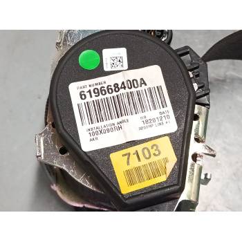 CINTURON SEGURIDAD DELANTERO DERECHO 619668400A 